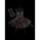 Alice Girl Weeping Blood Rose Top and Skirt Set(30th Pre-Order/Full Payment Without Shipping)